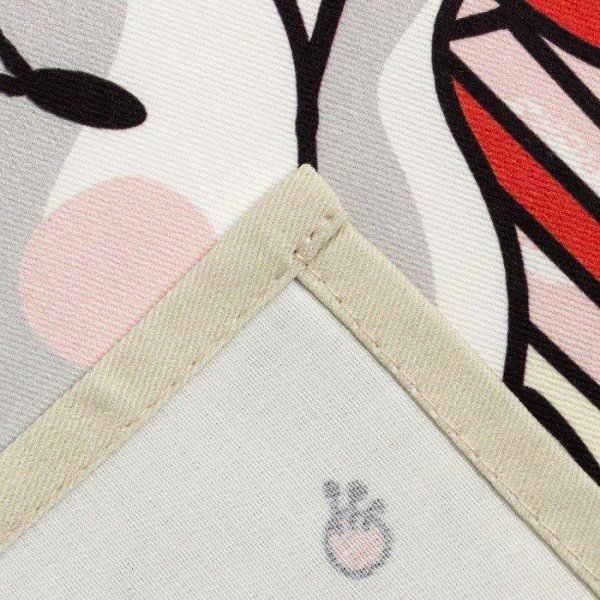 Набор в мешочке Этель Little gift: полотенце 40х73 см, формочки для запекания - 3 шт.