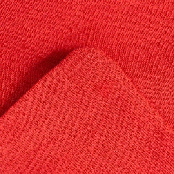 Пододеяльник Этель 145х215±3см, цвет красный, поплин, 125 г/м²