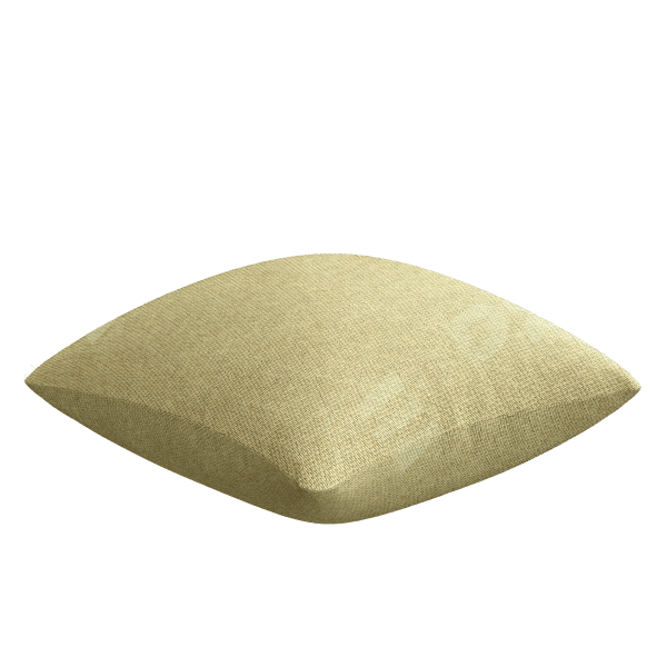 Подушка декоративная Cortin, лён димаут песочный, 40х40 см