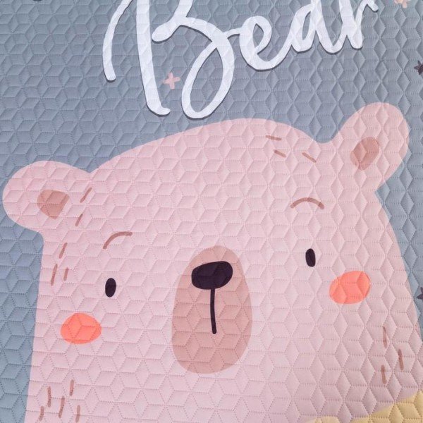 Покрывало детское Этель 1,5 сп "Happy bear", 145х210 см, микрофибра