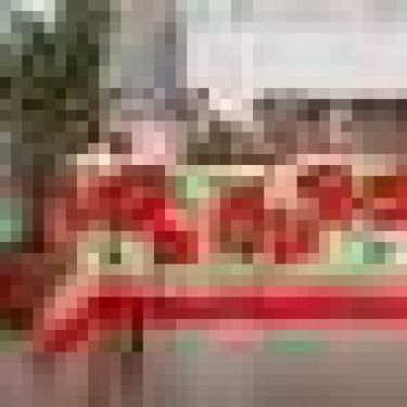 Скатерть Доляна «Праздничный узор» 145х300 см, 100% п/э