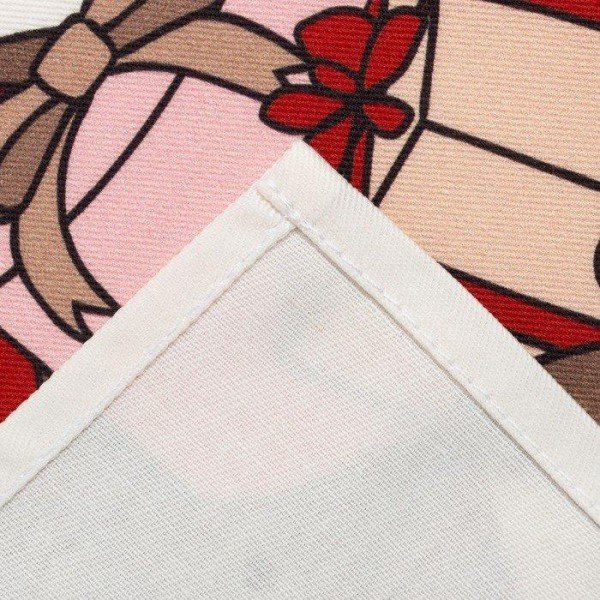 Набор в мешочке Этель From Santa: полотенце 40х73 см, формочки для запекания - 3 шт.