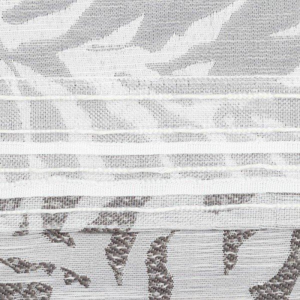 Штора портьерная Этель «Элит» цвет серый, на шторной ленте 130х300  см, 150гр/м2, 100% п/э