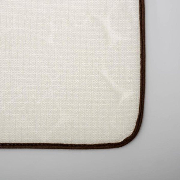 Набор ковриков для ванны и туалета Доляна «Галька, ракушки», 2 шт: 40×50, 50×80 см