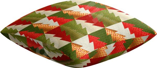 Подушка квадратная Cortin «Новогоднее украшение»