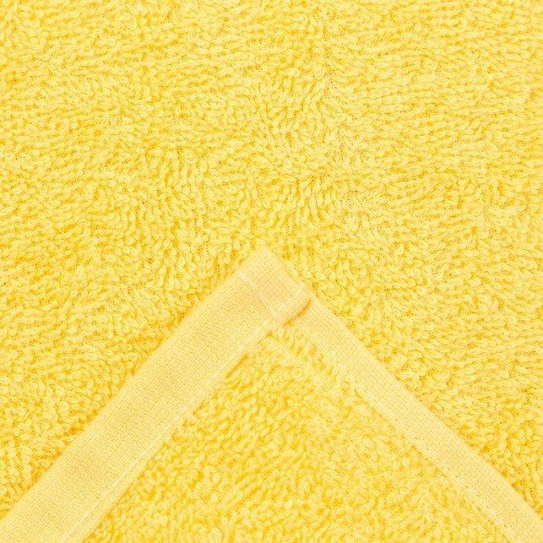 Полотенце махровое «Plait» цвет жёлтый, 30х70