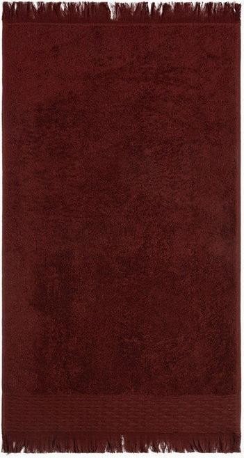 Полотенце махровое Love Life «Аморе» 70х140 см, коричневый, 100% хл, 450 гр/м2