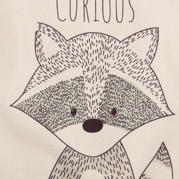 Фартук Этель "Be Curious", 40*50 см, 50% п/э, 50% лён