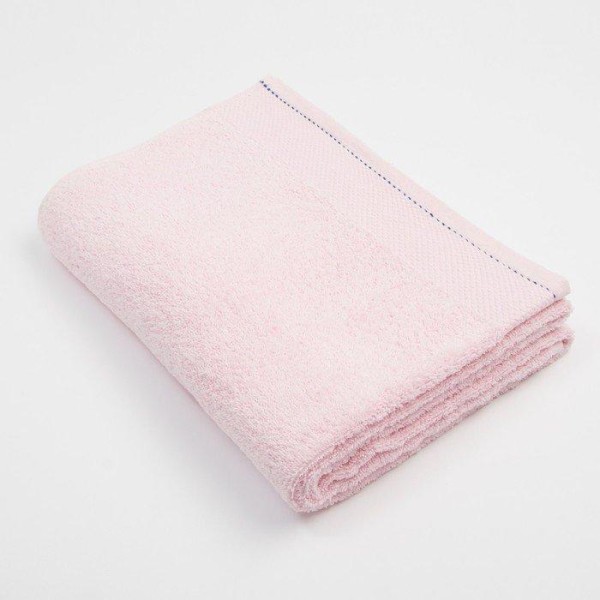 Полотенце махровое LoveLife "Plain" 70*140 см, цв. розовый, 100% хлопок, 450 гр/м2