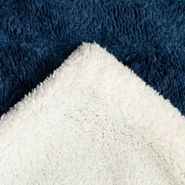 Плед Этель «Мозайка» 150х180 см, цвет синий
