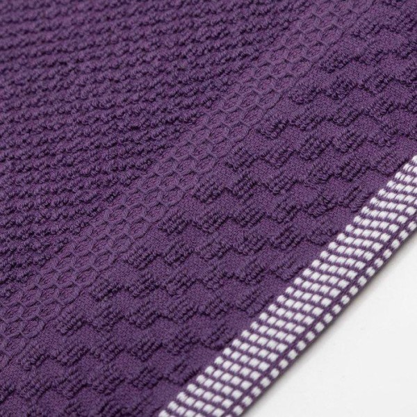 Полотенце махровое LoveLife Royal 30х50 см, цвет светло-фиолетовый, 100% хл, 450 гр/м2