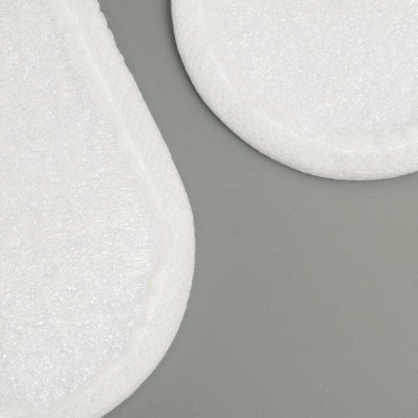 Одноразовые тапочки Махровые-Эконом, белые, размер 42