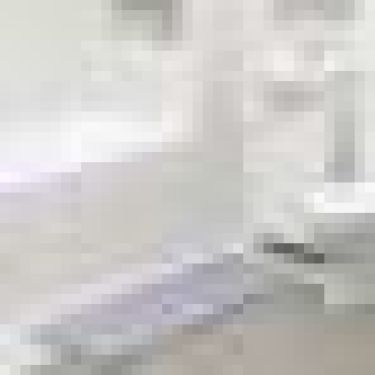 Коврик Доляна «Соты», 45×120 см, цвет серый