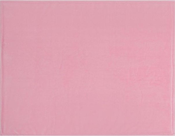 Плед Крошка Я 85х100 см, цвет розовый, 100% полиэстер