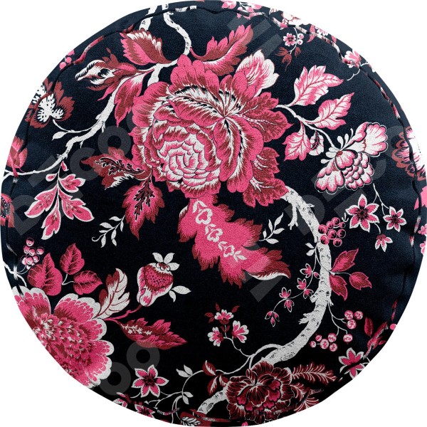 Подушка круглая Cortin «Бал цветов»