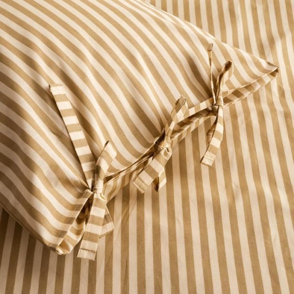 Комплект постельного белья евро «Полоса», размер: 200х217, 180х200, 50х70 см