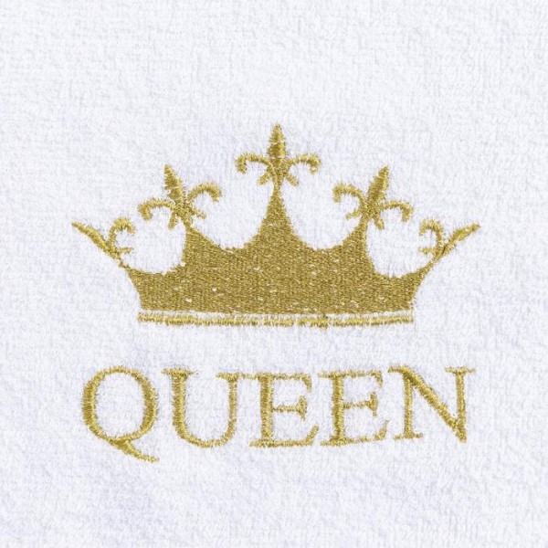 Набор полотенец Экономь и Я "Queen" 30*60 см-3шт, 100% хл, 320 г/м2