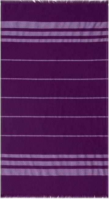 Полотенце махровое двухстороннее Этель "Уют" 50*90 см, цв.фиолетовый,100% хл, 240 гр/м2