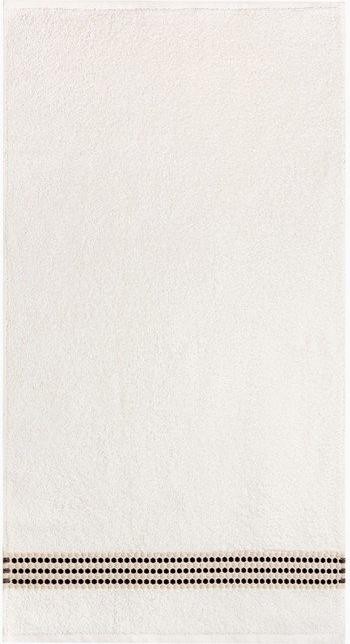 Полотенце махровое Love Life «Адажио» 50х90 см, белый, 100% хл, 450 гр/м2