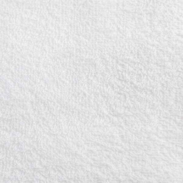 Полотенце махровое Экономь и Я 50х90 см, цв. белый, 340 г/м²