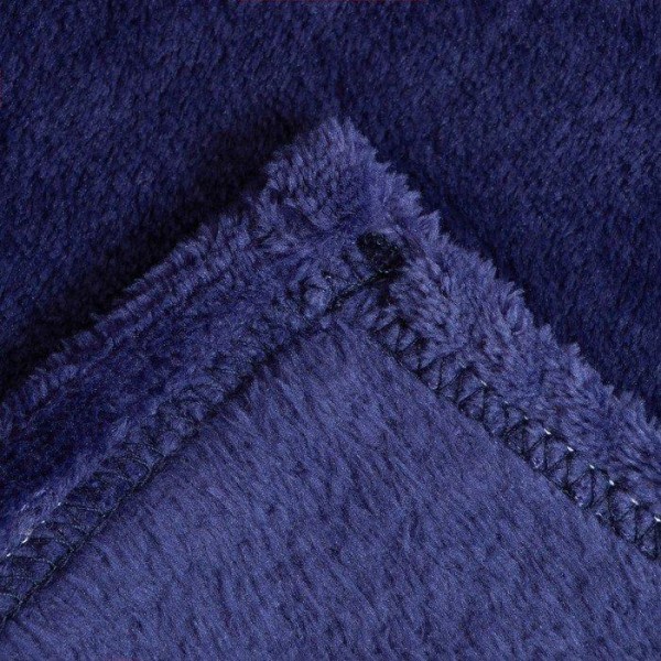 Плед Этель, 130х175 см, цвет синий