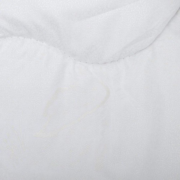 Одеяло зимнее 220х205 см, иск. лебяжий пух, ткань глосс-сатин, п/э 100%