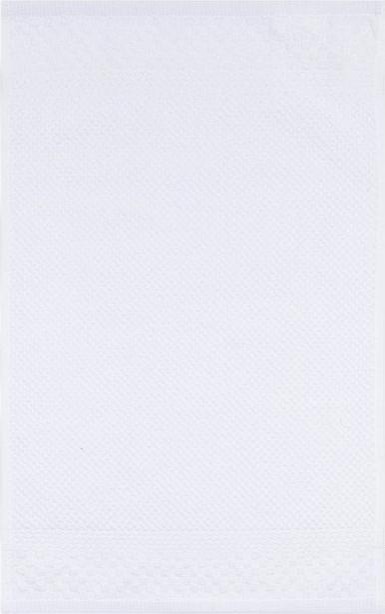 Полотенце махровое LoveLife Royal 30х50 см, цвет белый, 100% хл, 450 гр/м2