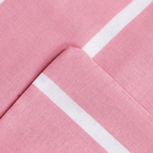 Постельное бельё Этель 1.5сп Pink stripes 143х215см, 150х214см, 70х70см-2 шт, 100% хлопок,поплин