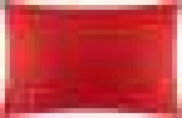 Наволочка «Этель» 50х70 см, цвет красный, сатин, 125 г/м²