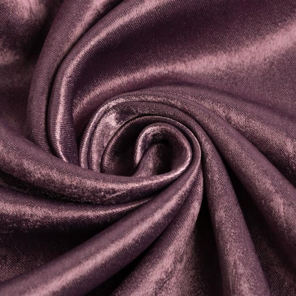 Штора портьерная Этель "Классика"цв.фиолетовый, 270*300 см,100% п/э