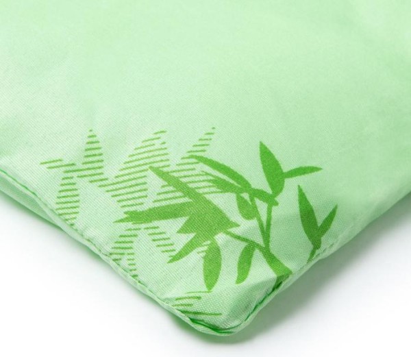 Одеяло Бамбук 220х205 см, полиэфирное волокно 200 гр/м, пэ 100%