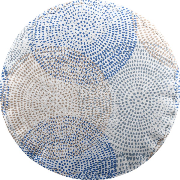 Подушка круглая Cortin «Абстрактные круги»