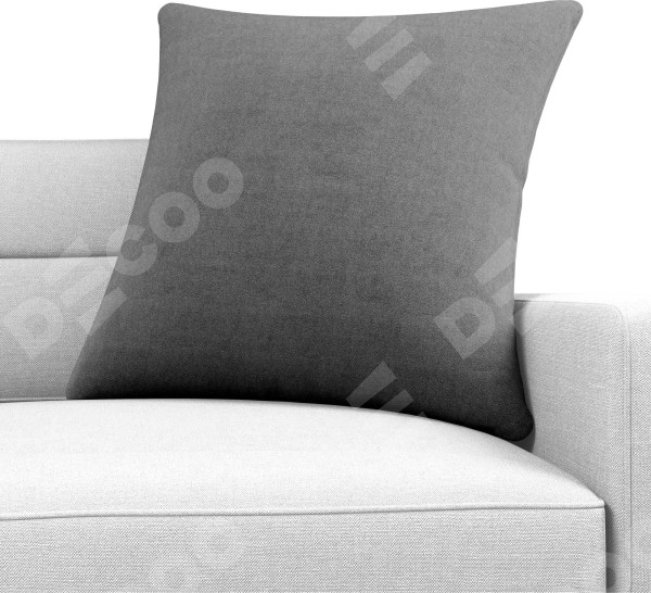 Подушка декоративная Cortin, софт серый, 40х40 см