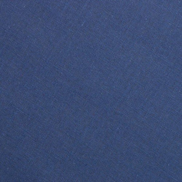 Простыня «Этель» 150х220 см, цвет синий, поплин, 125 гр/м2
