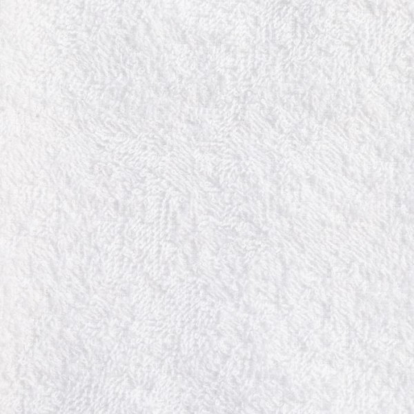 Полотенце махровое Экономь и Я 70х130 см, цв. белый, 340 г/м²