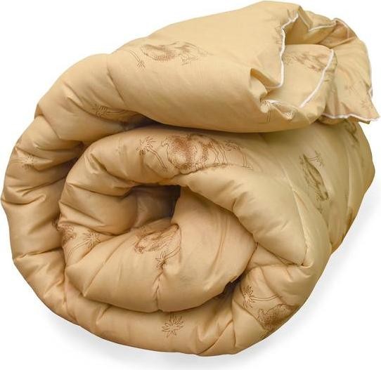 Одеяло Верблюд зимнее 140х205 см, МИКС полиэфирное волокно, п/э 100%