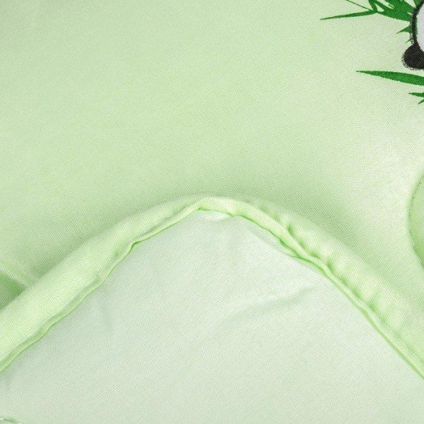 Одеяло облегчённое Адамас "Бамбук", размер 200х220 ± 5 см, 200гр/м2, чехол п/э