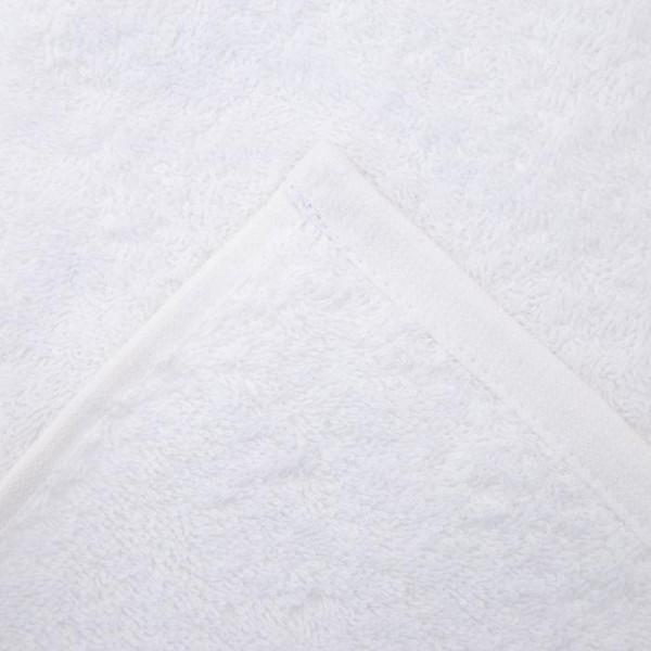 Полотенце махровое 70х140 см, цвет белый, хлопок 100%, 480г/м2