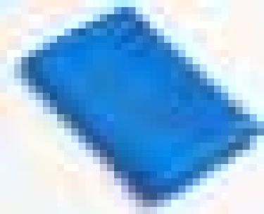 Салфетка махровая универсальная для уборки Экономь и Я, синий, 100% хл