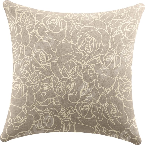 Подушка квадратная Cortin «Очарование роз»