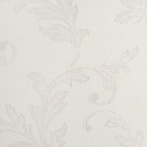 Скатерть Этель "White patterns" цвет белый, 142*220 +/-3 см, 115 ±10 гр,100% п/э