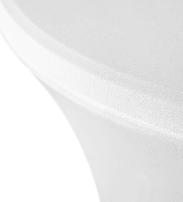 Чехол свадебный на стол, белый, размер 80х110см