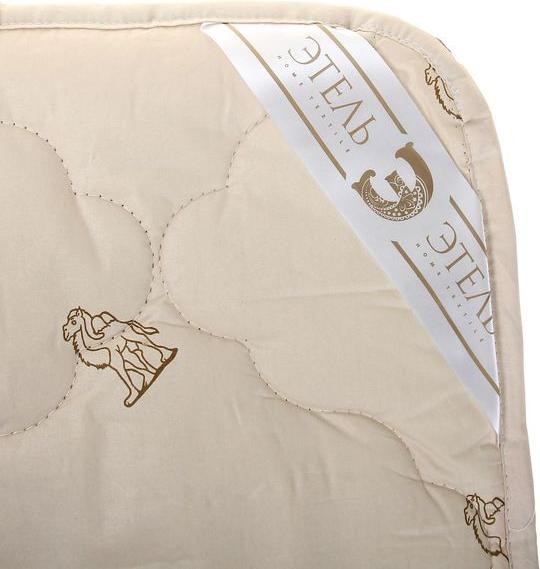 Одеяло "Этель" Верблюжья шерсть 172*205 см, тик, 300 гр/м2