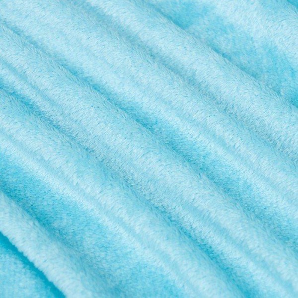 Плед Этель, 175х200 см, цвет голубой