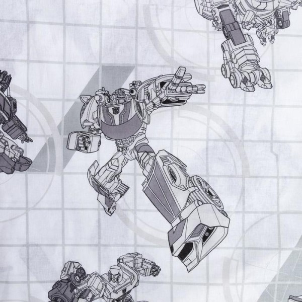 Постельное бельё 1,5 сп «Team» Transformers143*215 см, 150*214 см, 50*70 см -1 шт