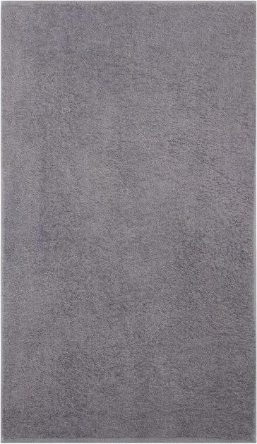 Полотенце махровое Экономь и Я 30х60 см, цвет серый, 100% хлопок, 350 гр/м2