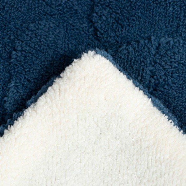 Плед Этель «Ромб» 180х200 см, цвет синий