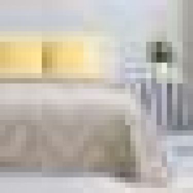 Постельное бельё Этель 1,5 сп «Жёлто-серые зигзаги» 143х215см, 150х214см, 70х70см-2 шт