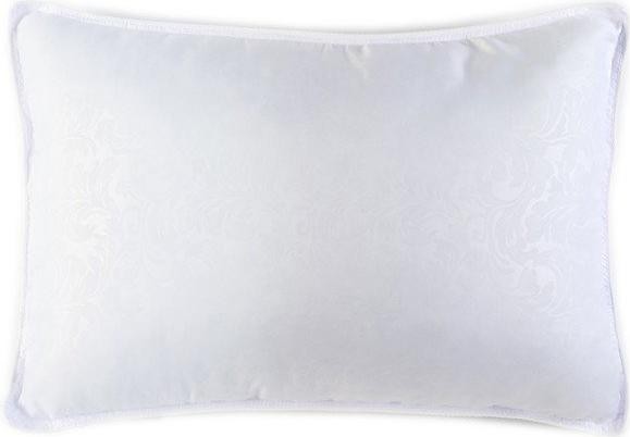 Подушка Адамас "Лебяжий пух", размер 70х70 см, чехол полиэстер, цвет микс