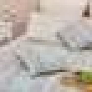 Наволочка Этель "Инди" цв. серо-зелёный 40*40 см, 100% хлопок